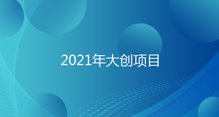 2021年大学生创新创业训练计划项目